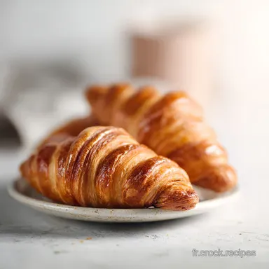 Croissants Sans Beurre : La Recette Facile et Moelleuse Fiche recette