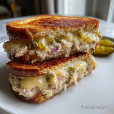 Croque au Thon Gratin&eacute; : La Recette de Thon Cr&eacute;meux Ultime Fiche recette