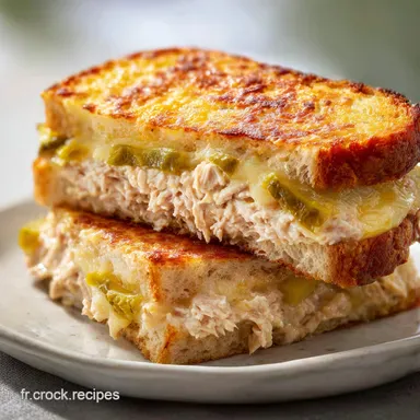 Croque au Thon Gratin&eacute; : La Recette de Thon Cr&eacute;meux Ultime