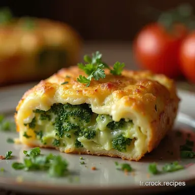 Croque au Brocoli Facile Le Sandwich Grill&eacute; R&eacute;confortant Fiche recette