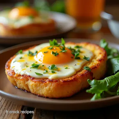 Croque Madame Minute Un Instant Sil Vous Pla&icirc;t Fiche recette