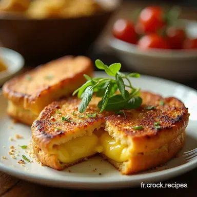 CroqueMonsieur au Four Le Plus Dlicieux des Classiques Fiche recette