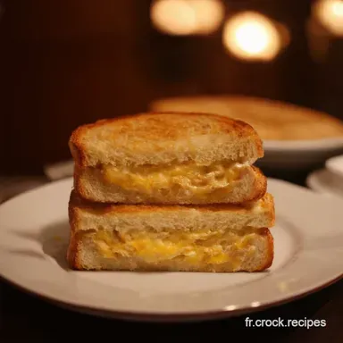 Id&eacute;e Recette Pour Un Soir Croque Monsieur Parisian Nights Fiche recette