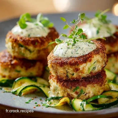 Croquettes L&eacute;g&egrave;res de Saumon et Courgette : la recette saine sans friture
