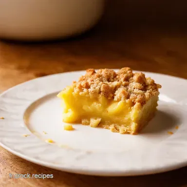 Recette Crumble Pomme Facile Le Secret dun Dessert Croustillant Fiche recette