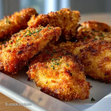 Cuisse de poulet au four: Crispy & Tender Fiche recette