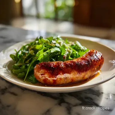 Saucisse De Morteau: Cuisson Facile Pour 4 Portions Fiche recette