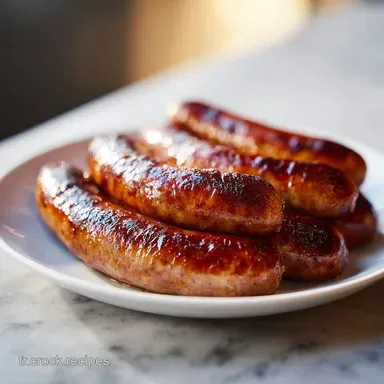 Saucisse De Morteau: Cuisson Facile Pour 4 Portions