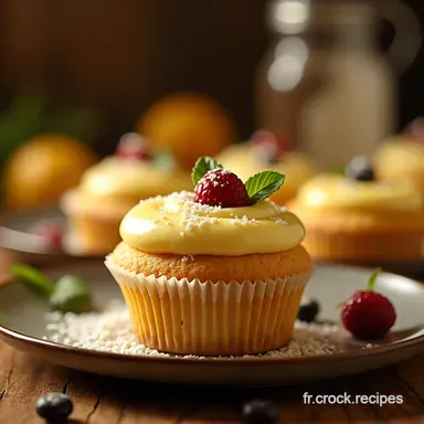 Recette Cupcake Sans Beurre L&eacute;ger &agrave; lHuile dOlive Fiche recette
