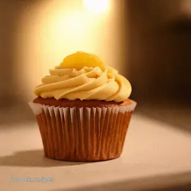 Recette Cupcake VanilleCitron Mon Secret de P&acirc;tissier Fiche recette