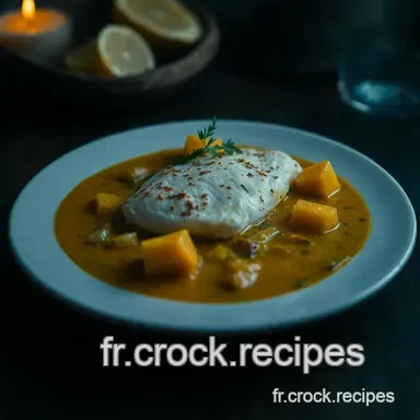 Curry au Poisson Cr&eacute;meux: Un Voyage Culinaire aux Saveurs de Coco Fiche recette