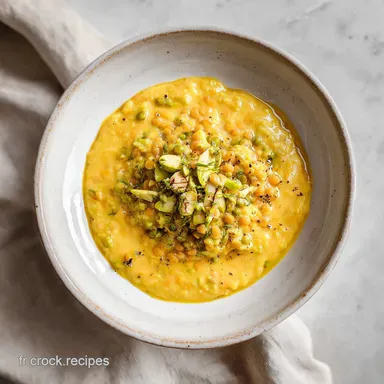 Curry De Lentilles Vertes (4 Pers) Fiche recette