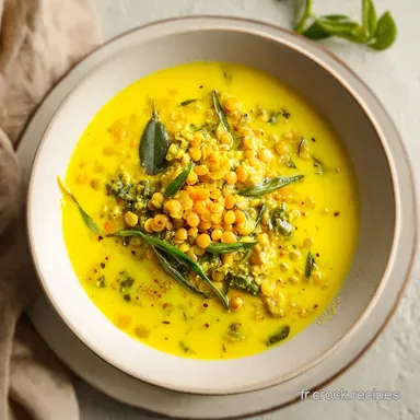 Curry De Lentilles Vertes (4 Pers)