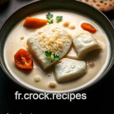 D&eacute;licieux curry de poisson au lait de coco : Recette Simple et R&eacute;confortante Fiche recette