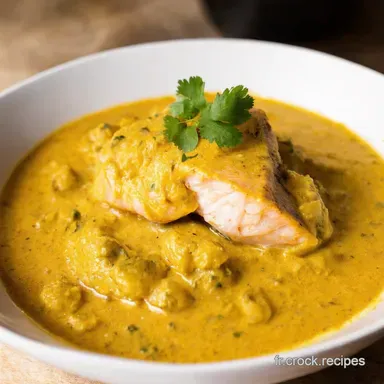 Curry de Poisson Blanc au Coco Facile Voyage Exotique Fiche recette