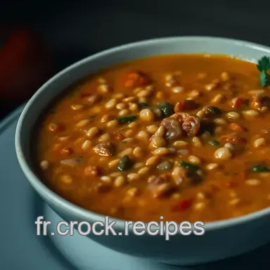 Dahl de Lentille Corail : Une Soupe Indienne R&eacute;confortante et Savoureuse