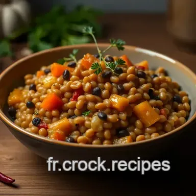 Dahl &Eacute;pic&eacute; aux Lentilles Corail : Un Plat R&eacute;confortant Facile &agrave; Pr&eacute;parer