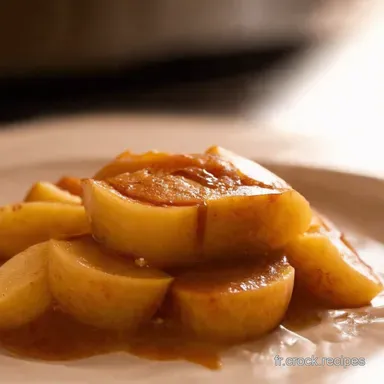Mon D&eacute;lice Breton aux Pommes Fondantes Caramel Fiche recette