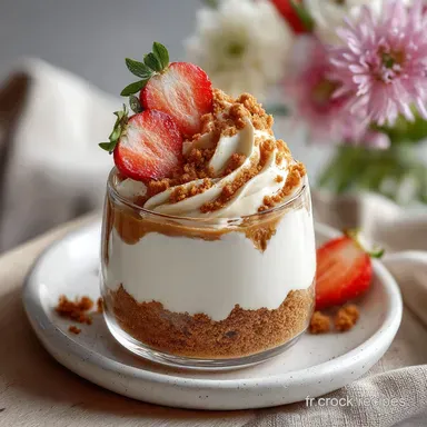 Dessert au Mascarpone Cr&eacute;meux en 15 Minutes Fiche recette