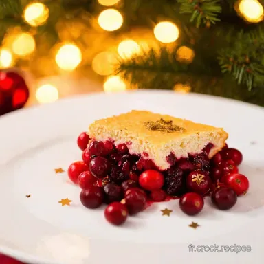 Ma Dinde de No&euml;l Facile Cranberries Safran &Eacute;toiles Fiche recette