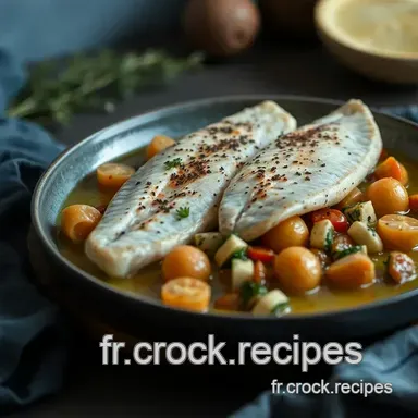 Dos de Cabillaud &agrave; la Proven&ccedil;ale: Un Air de M&eacute;diterran&eacute;e Fiche recette