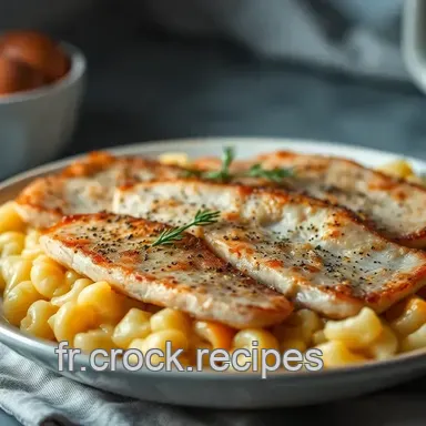 Escalope de Dinde &agrave; la Proven&ccedil;ale : Recette Facile et Savoureuse