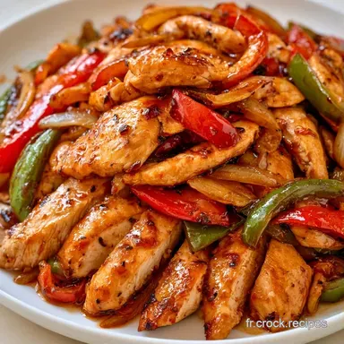 &Eacute;minc&eacute; de Poulet Cr&eacute;ole en 35 Minutes Fiche recette