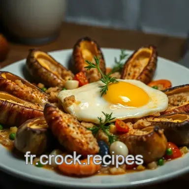 Encornets Farcis &agrave; la Proven&ccedil;ale : Un Plat M&eacute;diterran&eacute;en Savoureux