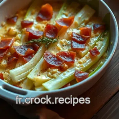 Endives au Jambon Gratin&eacute;es &ndash; Un D&eacute;licieux Plat d'Hiver Fiche recette