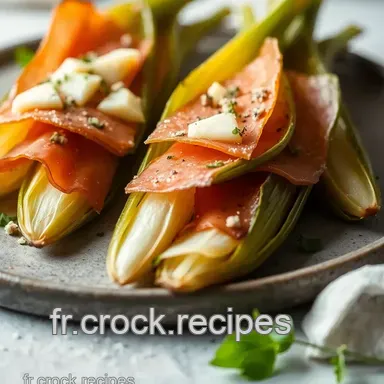 Endives Brais&eacute;es au Jambon & Emmental: Un Classique Facile! Fiche recette