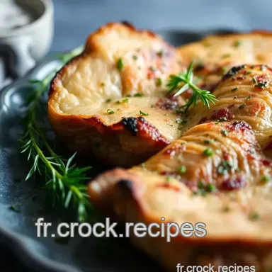 &Eacute;paule d'Agneau R&ocirc;tie aux Herbes : Un Plat Convivial et Savoureux Fiche recette