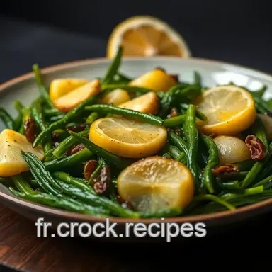 Recette &Eacute;pinard Frais Saut&eacute;s &agrave; l&rsquo;Ail et au Citron : Plein de Saveurs!