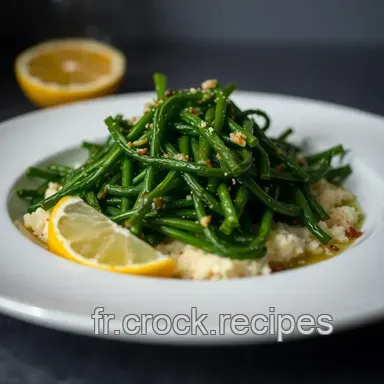 Cuire des &eacute;pinards frais : Saut&eacute; &agrave; l'ail et au citron en 15 minutes Fiche recette