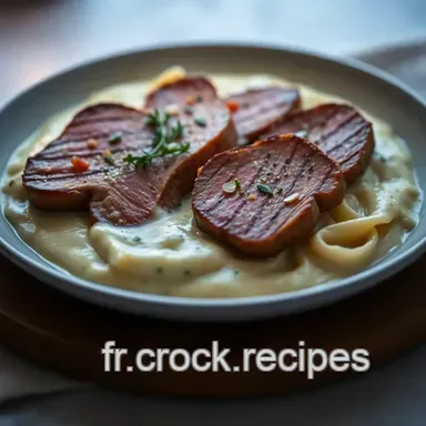 Escalope &agrave; la Cr&egrave;me : Le Plat R&eacute;confortant Id&eacute;al pour Toute Occasion Fiche recette