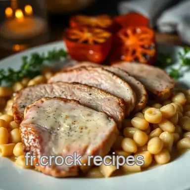 Escalope de Veau &agrave; la Po&ecirc;le: Recette Simple et Savoureuse &agrave; la Maison