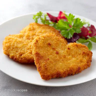 Escalope de Veau Milanaise en 25 Minutes Fiche recette