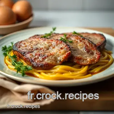 Facile et Savoureuse cuisson escalope milanaise : Recette de Famille Fiche recette