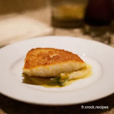 Escalope Pan&eacute;e Facile Le Go&ucirc;t de lenfance Fiche recette