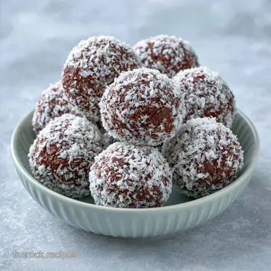 Fat Bombs Chocolat Coco en 15 Minutes