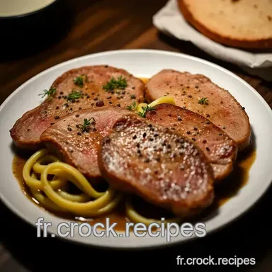 Faux-filet de b&oelig;uf po&ecirc;l&eacute; : Ma recette gourmande & facile Fiche recette