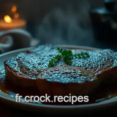 Faux-filet de b&oelig;uf po&ecirc;l&eacute; : Ma recette gourmande & facile