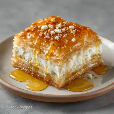Feuillet&eacute; Ch&egrave;vre Miel en 30 Minutes Fiche recette