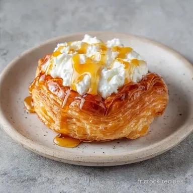 Feuillet&eacute; Ch&egrave;vre Miel en 30 Minutes