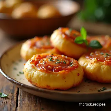 Feuillets Croustillants au Jambon Le Go&ucirc;t de lAuthentique Fiche recette