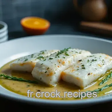 Filet d'&Eacute;glefin Recette Simple : D&eacute;licieuse Moutarde et Herbes en 25 Minutes