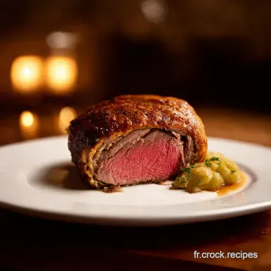 Recette de Filet de B&oelig;uf Wellington Le Secret dun Chef Fiche recette