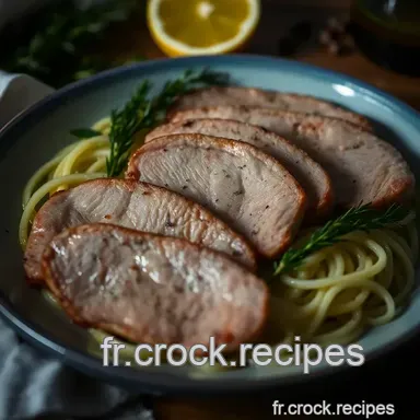 Cuisson Filet de Julienne: Recette Savoureuse aux Herbes de Provence Fiche recette