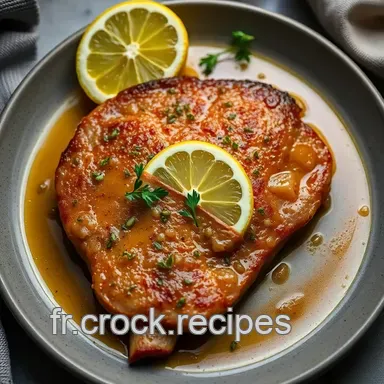Recette de Filet de Merlan Saut&eacute; &agrave; l'Ail et au Citron : Simple et Savoureux Fiche recette