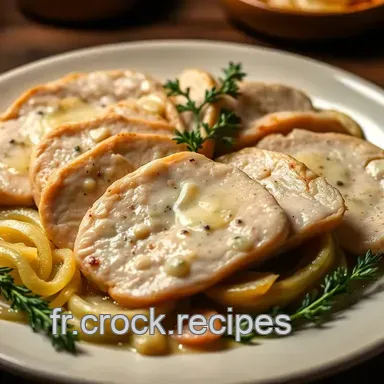 Filet de Poulet Dijonnaise: Un d&eacute;lice &agrave; la Fran&ccedil;aise!