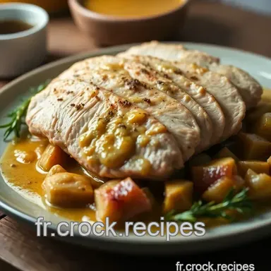 Filet de poulet recettes : Savourez le Miel et la Moutarde Facile Fiche recette